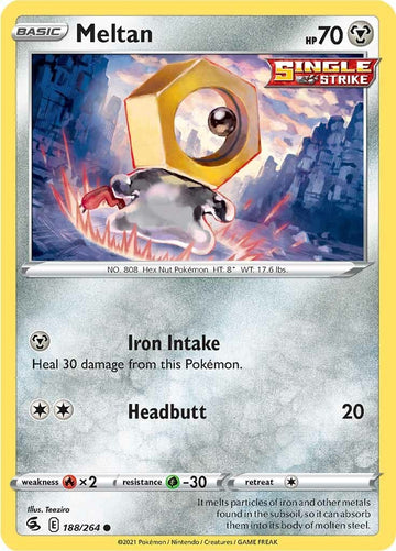 Meltan [188/264] [Fusion Strike]