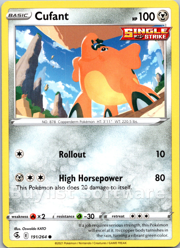 Cufant [191/264] [Fusion Strike] Reverse Holofoil