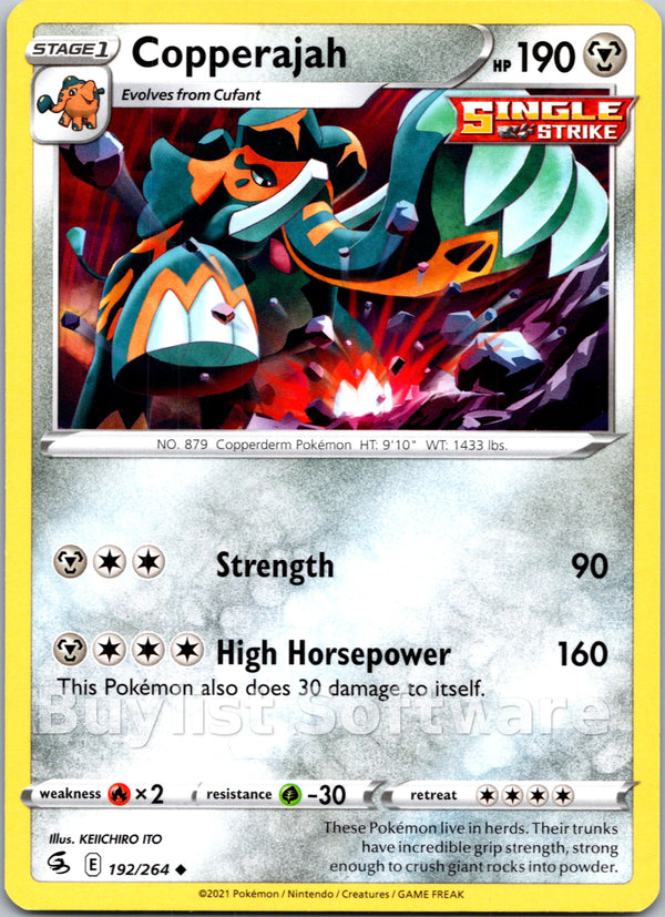 Copperajah [192/264] [Fusion Strike]