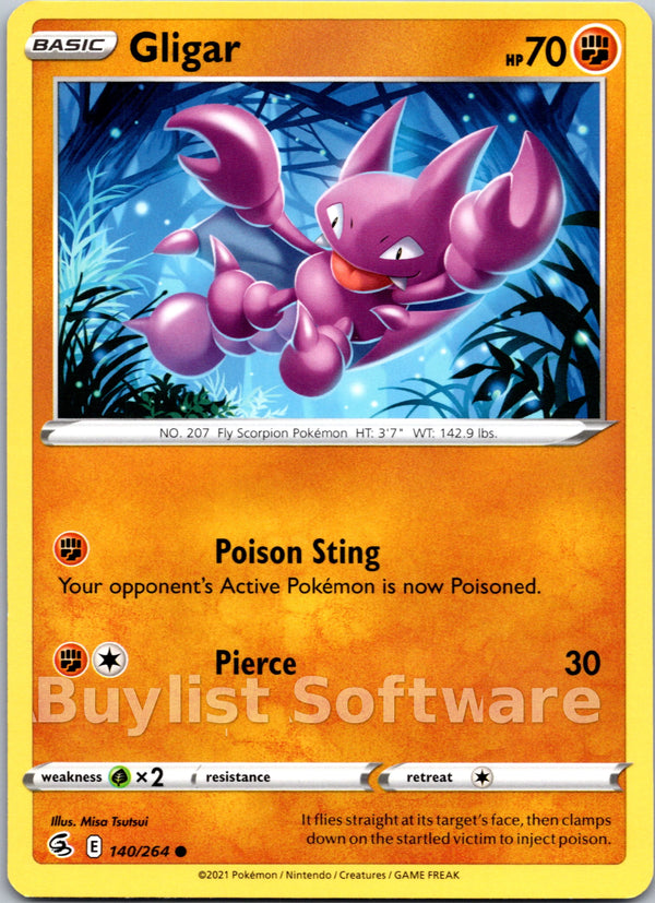 Gligar [140/264] [Fusion Strike]