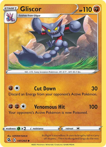 Gliscor [141/264] [Fusion Strike]