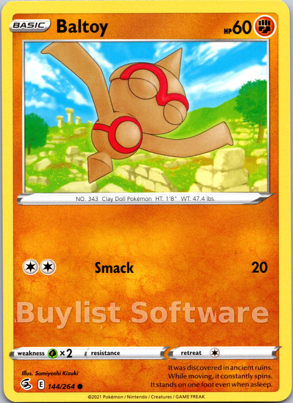 Baltoy [144/264] [Fusion Strike]