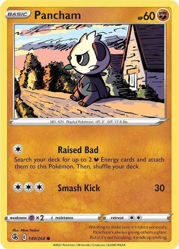 Pancham [149/264] [Fusion Strike]