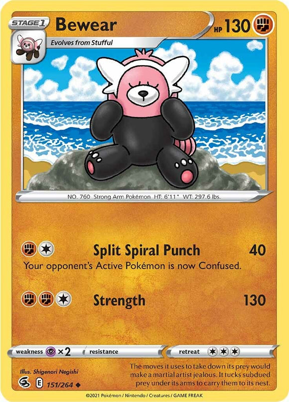Bewear [151/264] [Fusion Strike]
