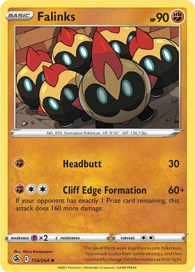 Falinks [154/264] [Fusion Strike] Reverse Holofoil