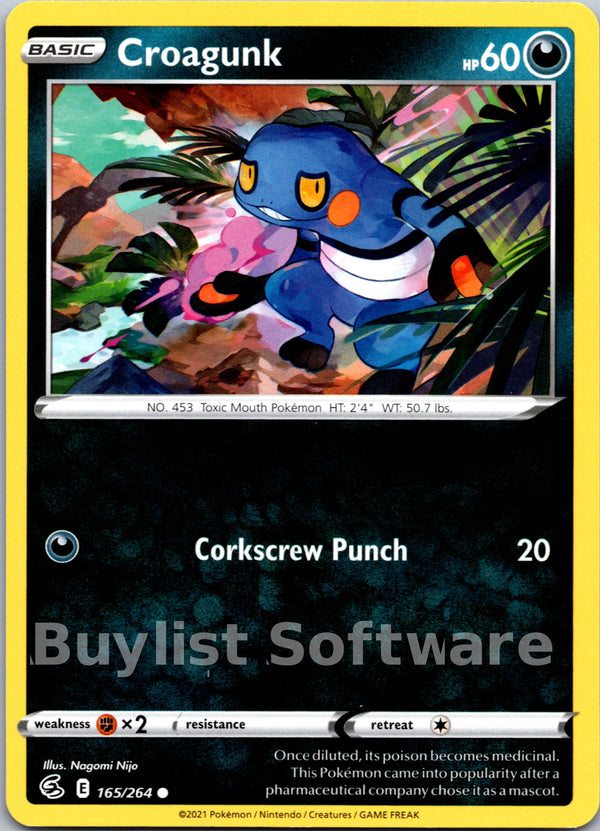 Croagunk [165/264] [Fusion Strike]