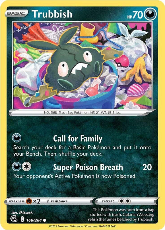 Trubbish [168/264] [Fusion Strike]