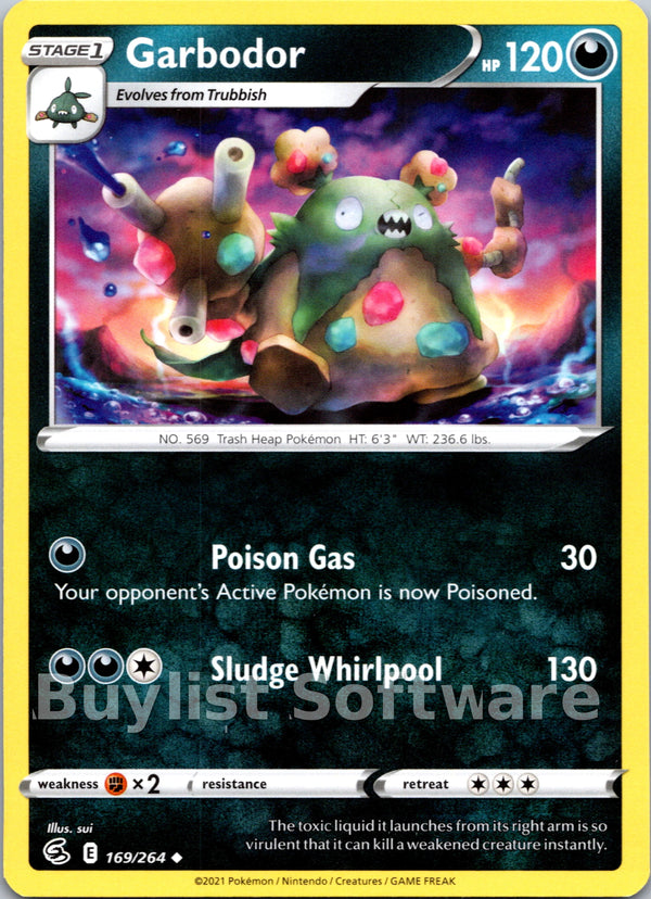 Garbodor [169/264] [Fusion Strike]