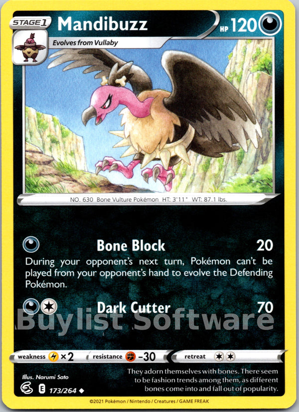Mandibuzz [173/264] [Fusion Strike]