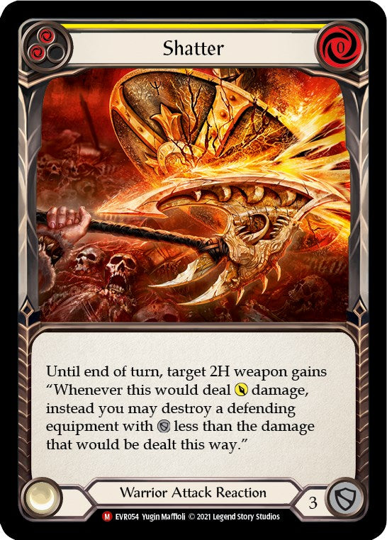 Shatter [EVR054] [Everfest] 1st Edition Rainbow Foil