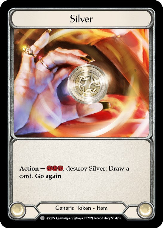 Silver [EVR195] [Everfest] 1st Edition Normal