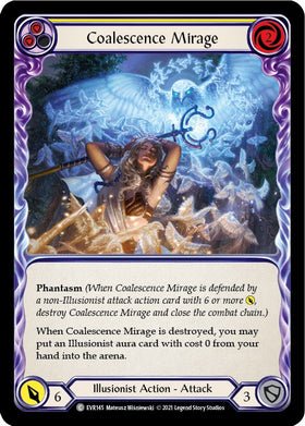 Coalescence Mirage (Yellow) [EVR145] [Everfest] 1st Edition Normal