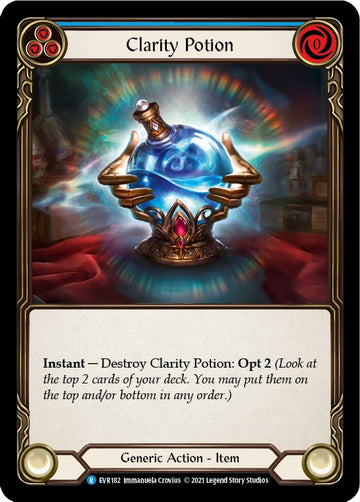 Clarity Potion [EVR182] [Everfest] 1st Edition Normal