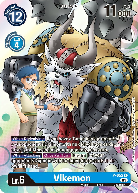 Vikemon [P-052] [Digimon Promotion Cards] Foil