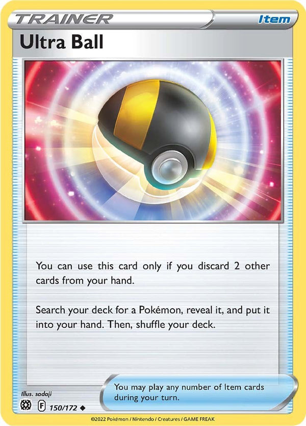 Ultra Ball [150/172] [Brilliant Stars] Reverse Holofoil