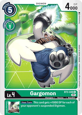 Gargomon (Winner Pack Next Adventure) [BT3-048] [Release Special Booster 1.0]