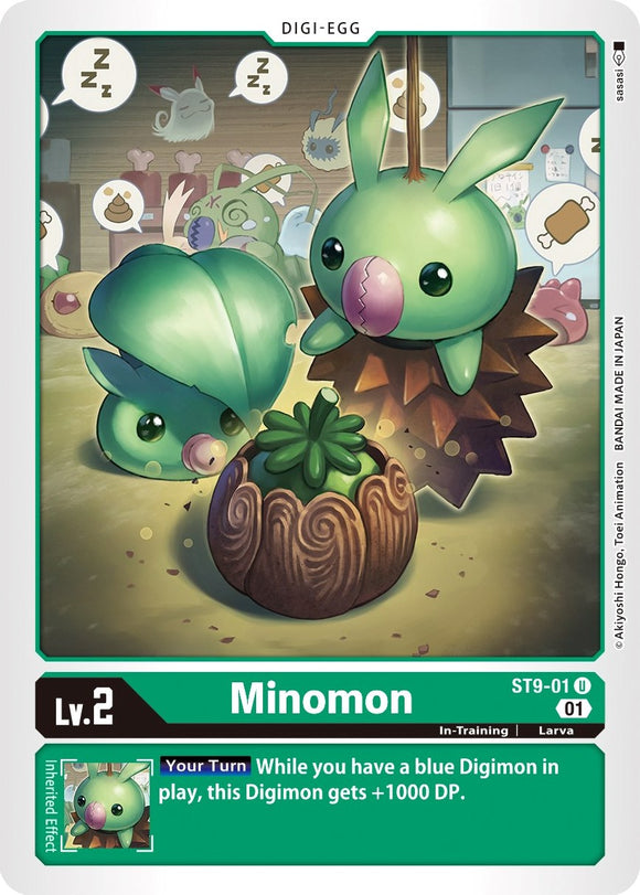Minomon [ST9-01] [Starter Deck 09: Ultimate Ancient Dragon]
