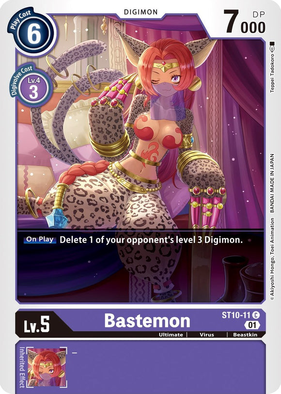 Bastemon [ST10-11] [Starter Deck 10: Parallel World Tactician]