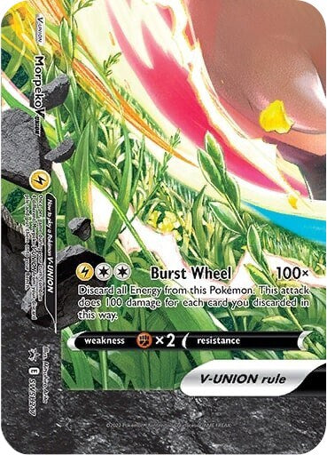 Morpeko V-Union [SWSH217] [Sword & Shield Promo Cards] Holofoil