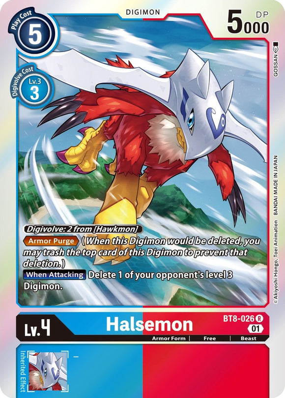 Halsemon [BT8-026] [New Awakening] Foil