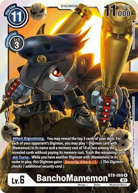 BanchoMamemon [BT8-068] [New Awakening] Foil