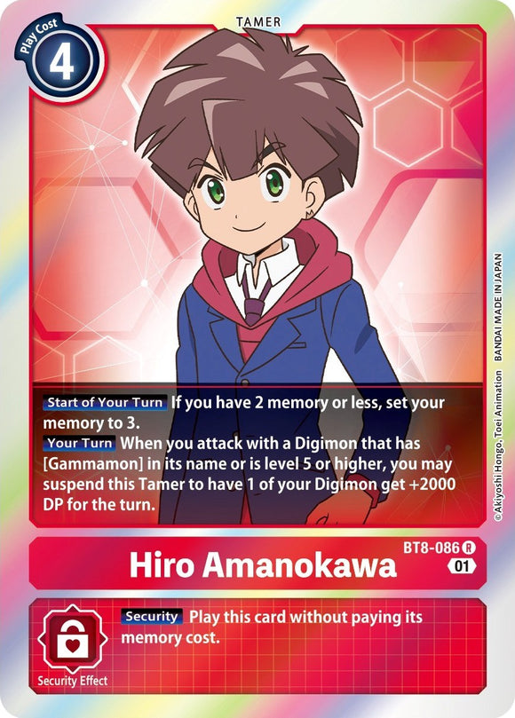 Hiro Amanokawa [BT8-086] [New Awakening] Foil