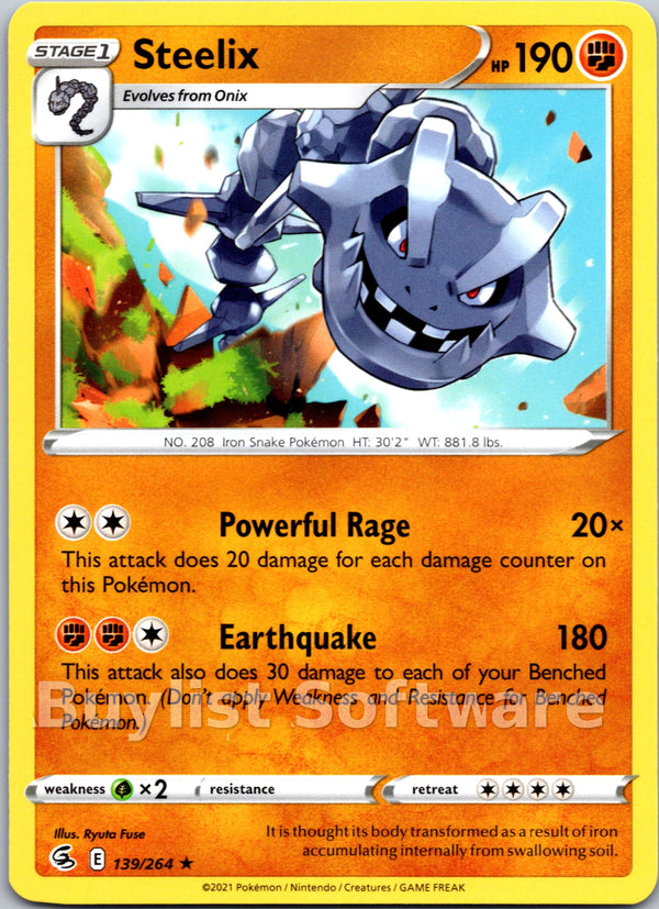 Steelix [139/264] [Fusion Strike]