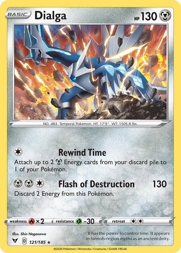 Dialga [121/185] [Vivid Voltage]