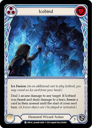 Icebind (Blue) [UPR121] [Uprising] Rainbow Foil