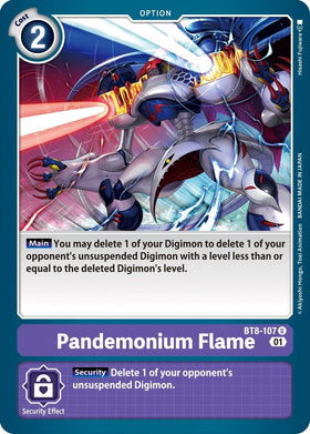 Pandemonium Flame [BT8-107] [New Awakening]