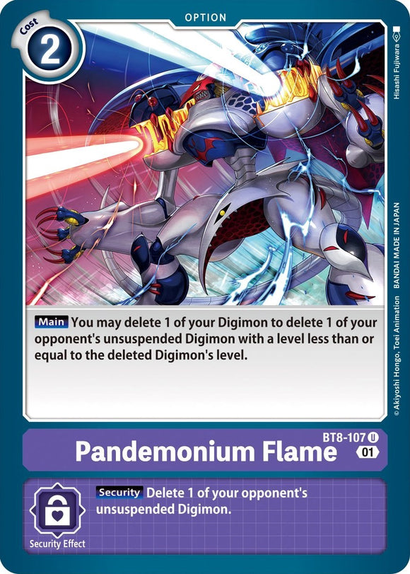 Pandemonium Flame [BT8-107] [New Awakening]