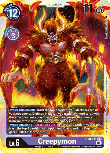 Creepymon [BT8-111] [New Awakening] Foil