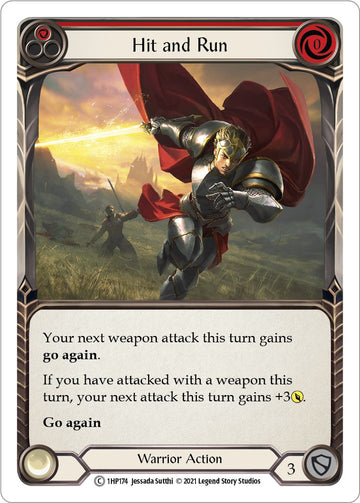 Hit and Run (Red) [1HP174] [History Pack Vol.1]