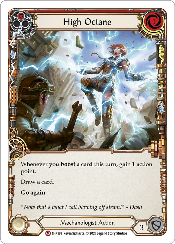 High Octane [1HP188] [History Pack Vol.1]