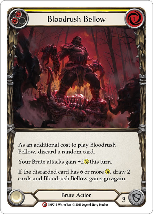 Bloodrush Bellow [1HP014] [History Pack Vol.1]