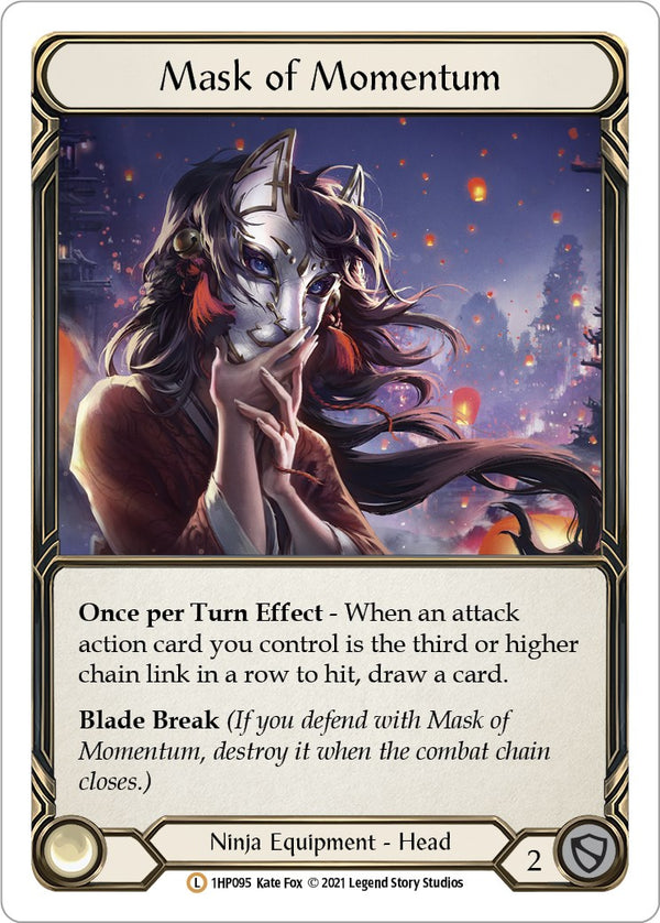 Mask of Momentum [1HP095] [History Pack Vol.1]