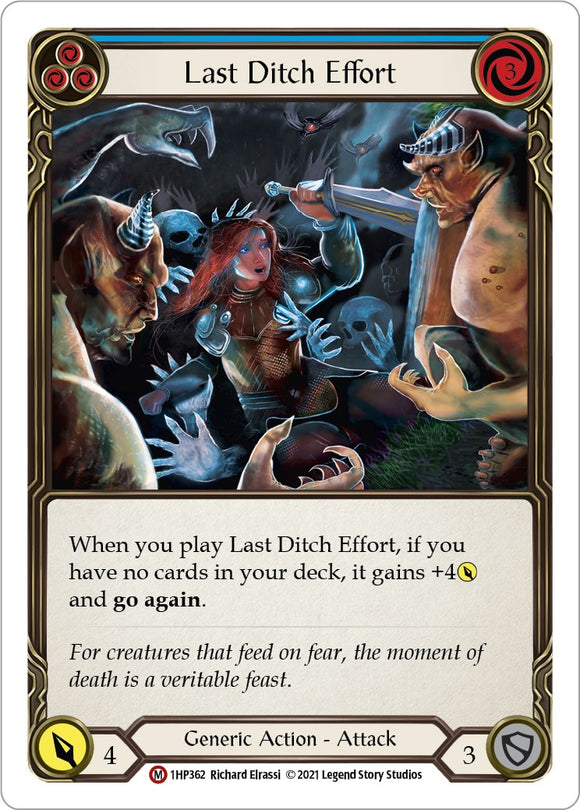 Last Ditch Effort [1HP362] [History Pack Vol.1]