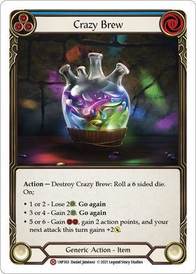 Crazy Brew [1HP363] [History Pack Vol.1]