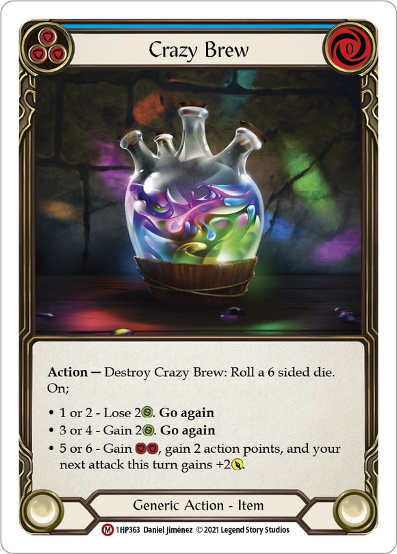Crazy Brew [1HP363] [History Pack Vol.1]