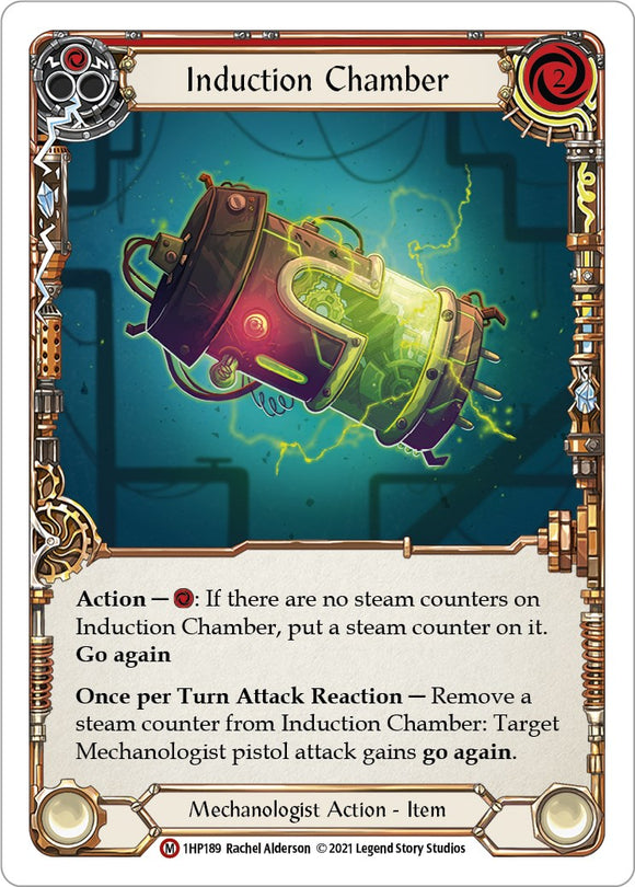 Induction Chamber [1HP189] [History Pack Vol.1]