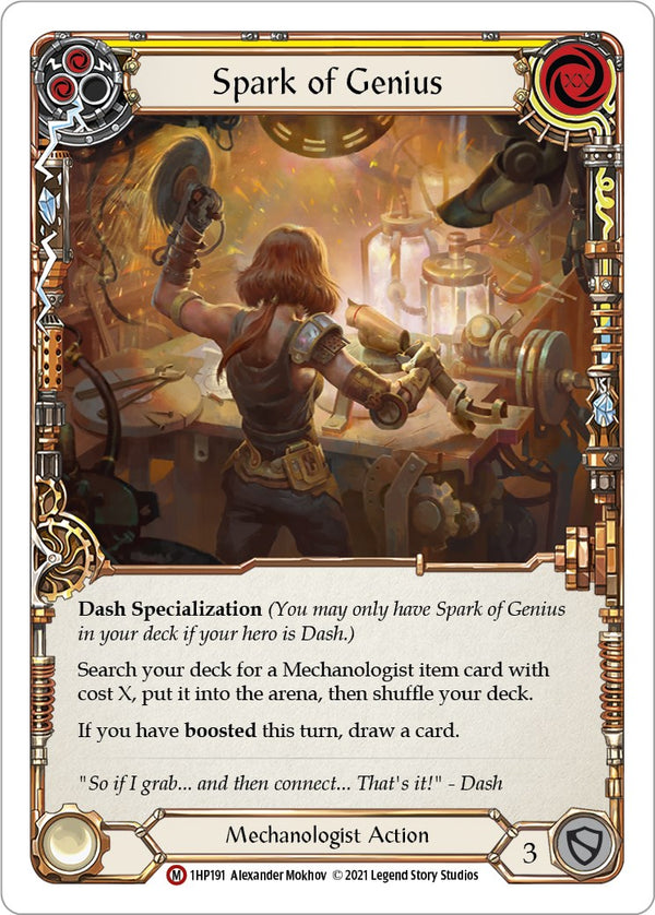 Spark of Genius [1HP191] [History Pack Vol.1]
