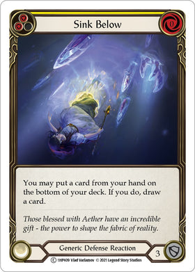 Sink Below (Yellow) [1HP409] [History Pack Vol.1]