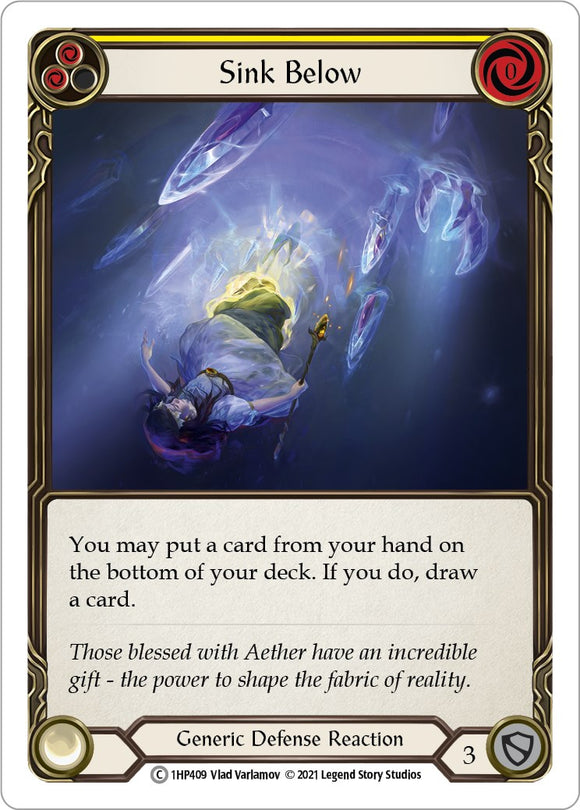 Sink Below (Yellow) [1HP409] [History Pack Vol.1]