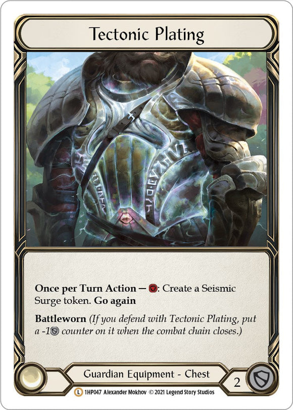 Tectonic Plating [1HP047] [History Pack Vol.1]