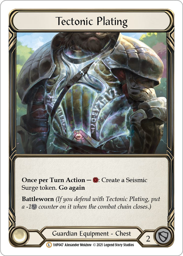 Tectonic Plating [1HP047] [History Pack Vol.1]