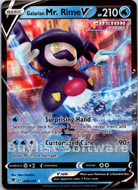 Galarian Mr. Rime V [049/189] [Astral Radiance] Holofoil