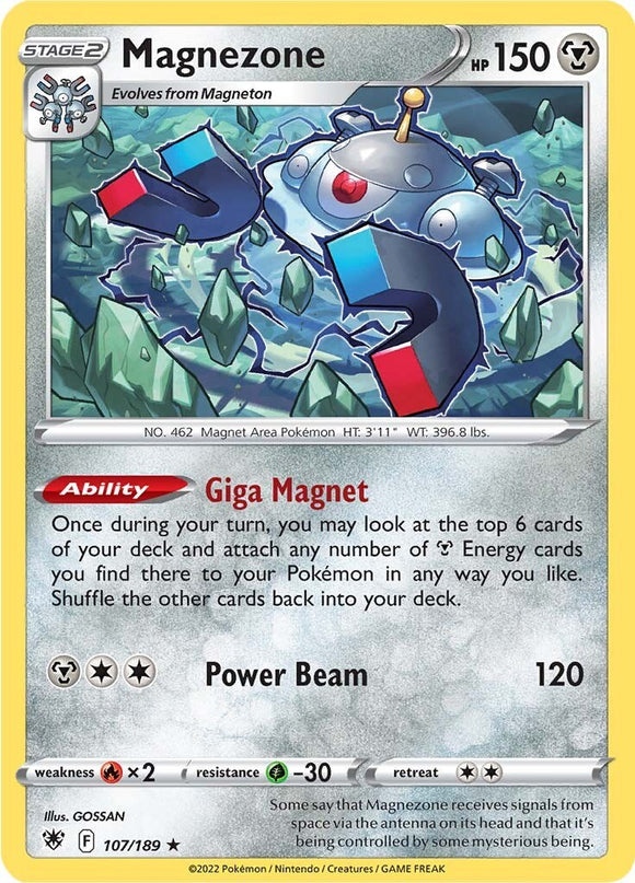 Magnezone [107/189] [Astral Radiance] Reverse Holofoil