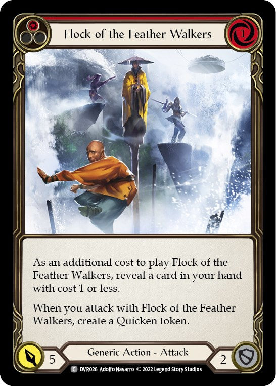 Flock of the Featherwalkers [DVR026] [Classic Battles: Rhinar vs Dorinthea]