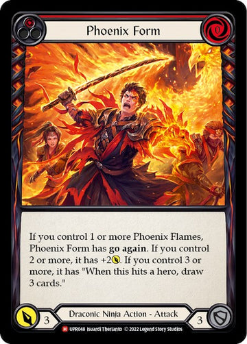 Phoenix Form [UPR048] [Uprising]