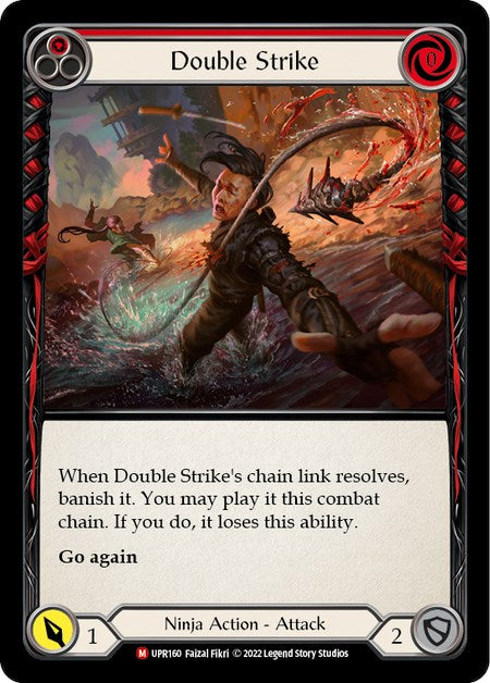 Double Strike [UPR160] [Uprising] Rainbow Foil